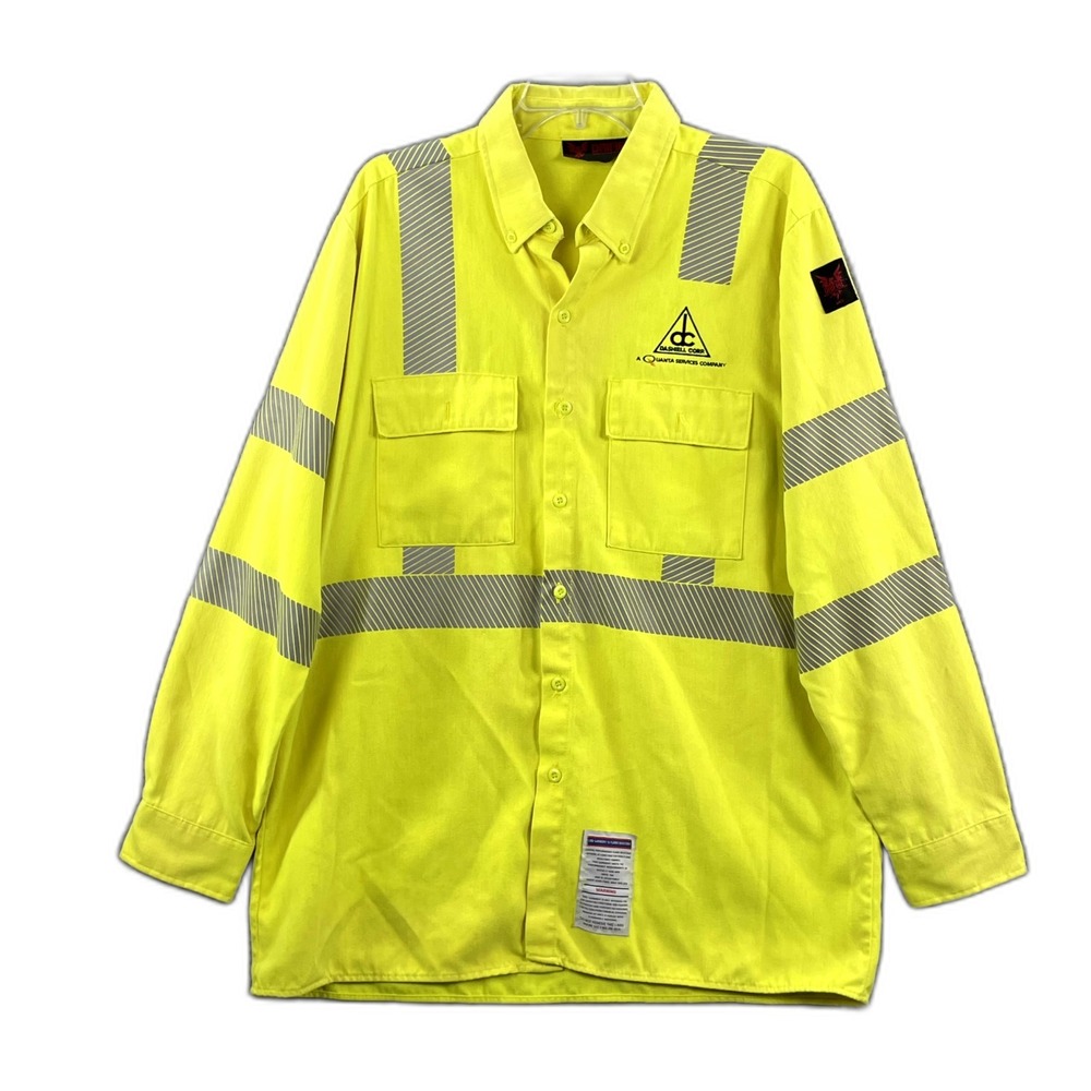 Drifire Flame Resistant Shirt Mens XL Reflective High Visibility WearGuard